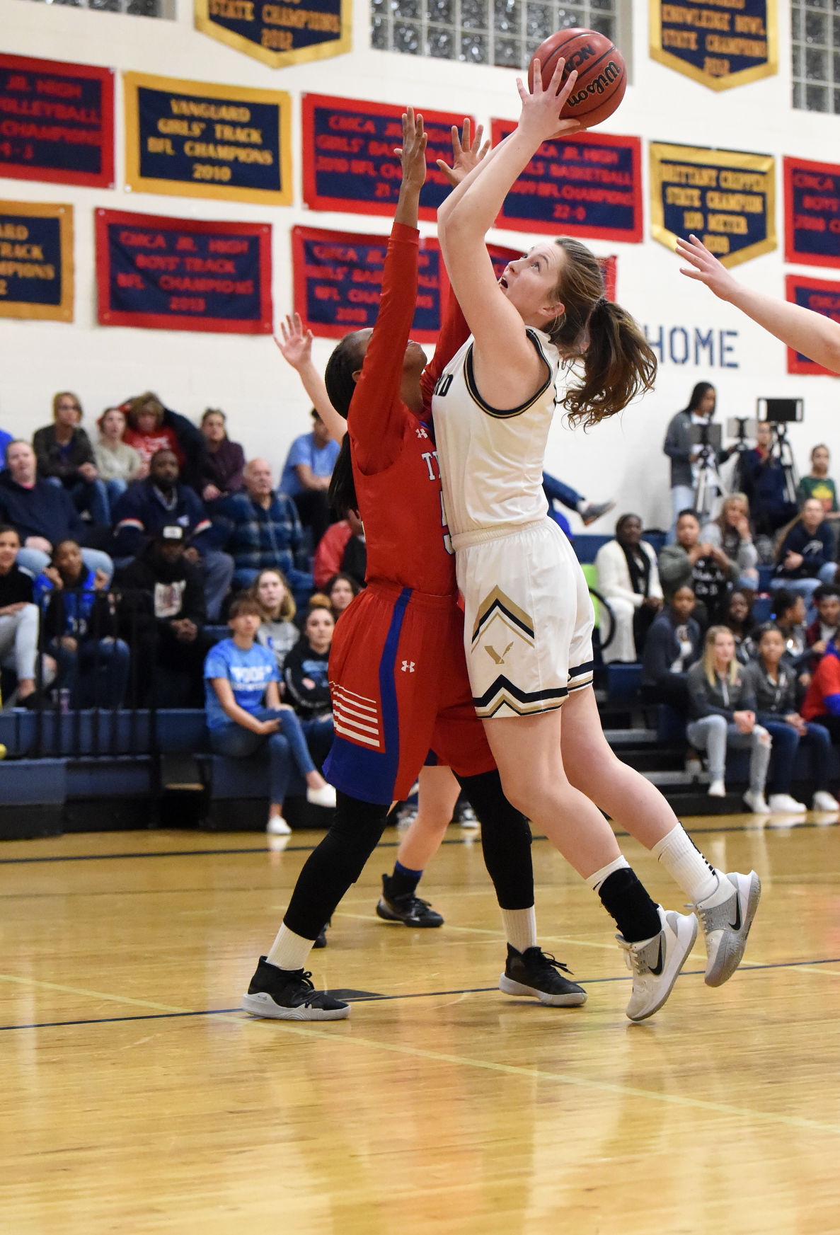 PHOTOS: Vanguard Coursers (54) Fountain-Fort Carson Trojans (65)
